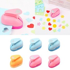 Bastellocher, Scrapbook-Papierstanzer für Bürobedarf, Stempelzubehör