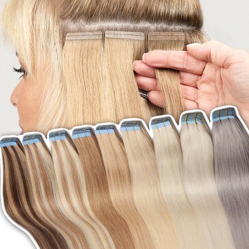 Stück tape hair - 20,