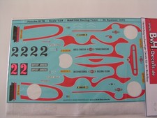 Decals für den porsche - 1:24,
