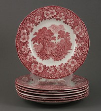 Enoch Wedgwood "Woodland"