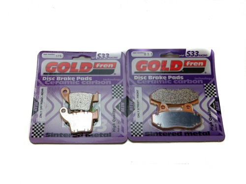 Goldfren s33 bremsbeläge - goldfren,