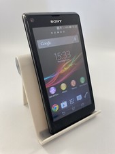 Sony Xperia L C2105 schwarz entsperrt 8GB 4,3" 8MP 1GB RAM Android 4.1 Smartphone