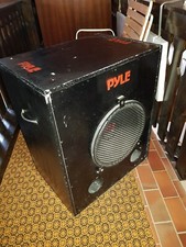 PYLE Bassbox mit 38cm PYLE FA (Free Air) Subwoofer - Speakon-Buchse -Eigenbau -