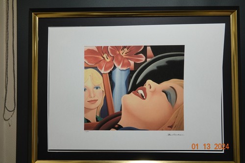 Tom wesselmann lithographie - tom,