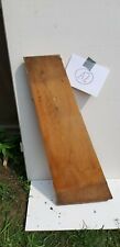 Buchenbrett Massivholz 940 x 370/175 x 39mm Brett Diele Platte Drechselholz NR12