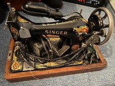 Singer Nähmaschine antik