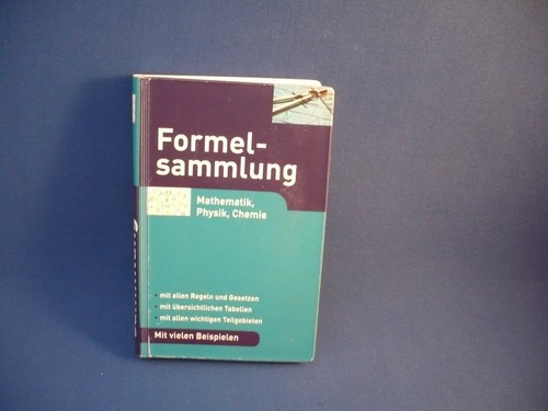 Formel sammlung mathematik - formel-sammlung:,