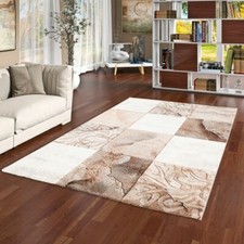 Designer teppich maui karo - teppich,