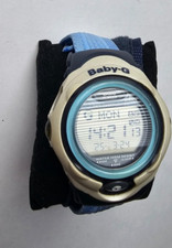 Rare Casio Vintage Baby-G Uhr, BGF-130, Modul 2496, IR-Datentausch,  G-Shock