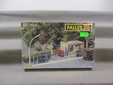Faller Militär Spur H0 4024 Bausatz Tankstelle ungebaut versiegelt in OVP