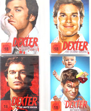 DVD Serie Serien Dexter 1-4 Komplette Staffel Season 1-4 1 2 3 4 Gut