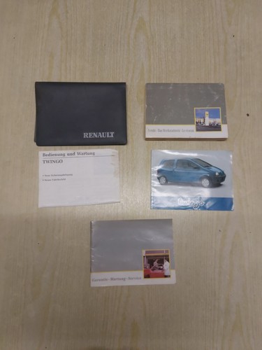 Renault twingo bordmappe - twingo,
