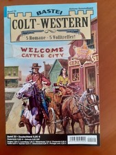 Bastei Colt-Western 20 Sammelband 5 Romane Abenteuer Westernstadt Deutsch