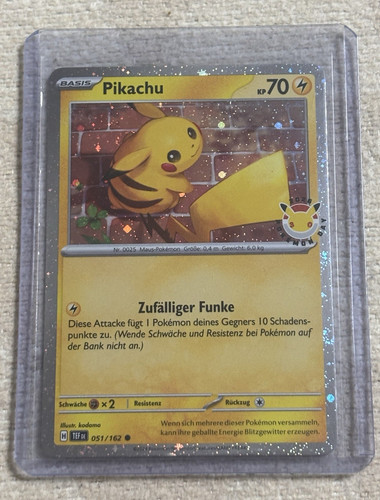 Pokémon tcg pikachu holo - pikachu,