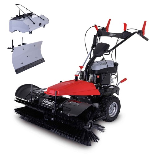 Scheppach benzin kehrmaschine - scheppach,