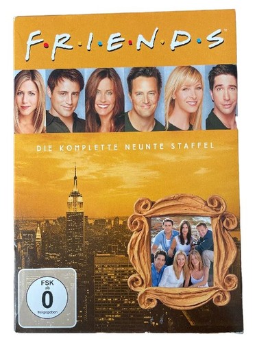 Friends staffel dvd box - friends,