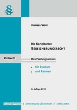 Karteikarten Bereicherungsrecht von Karl-Edmund Hemmer, ... | Buch | Zustand gut