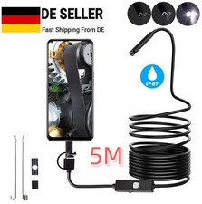 5m USB Endoskop Kamera LED HD