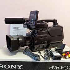  Sony HVR-HD1000E HDV Digital
