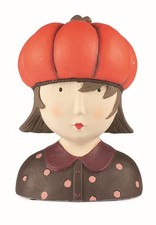 Ladykopf Dekokopf Dame mit