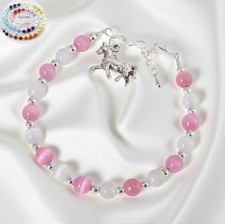 Mädchen Armband Mit Pferd Anhänger. Geschenk für Oder Pony Lover. Schmuck