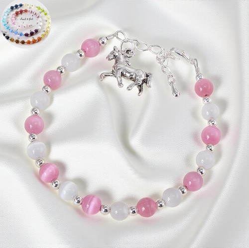Mädchen armband mit pferd - mit,