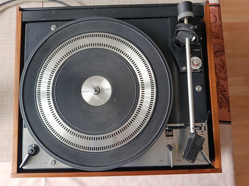 Dual 1219 plattenspieler - 1219,