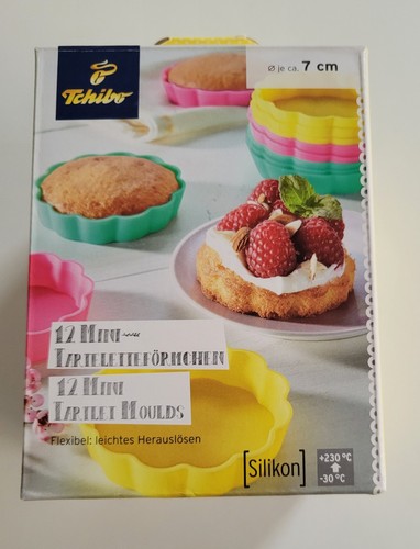Mini tartelette förmchen - 12, mini-tartelette-förmchen