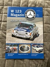 123 Clubmagazin Nr. 3 2022 Mercedes Benz Oldtimer 