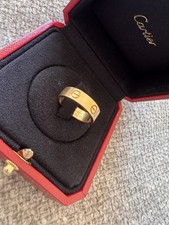 Cartier Love Ring Gelbgold mit