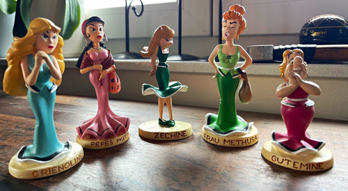 Asterix figuren konvolut - figuren, –