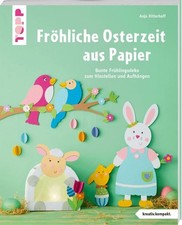 Fröhliche osterzeit aus - fröhliche,