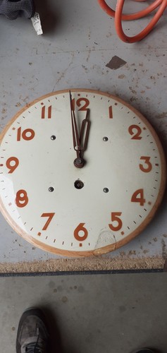 Alte küchenuhr - alte,