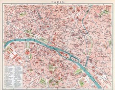 "Stadtplan. Paris