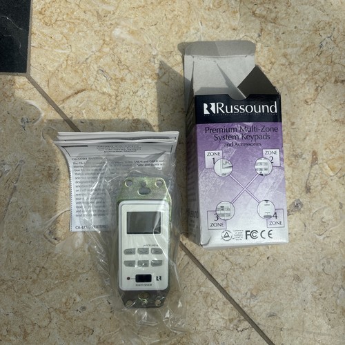 Russound lcd2 single gang - ca-lcd2,