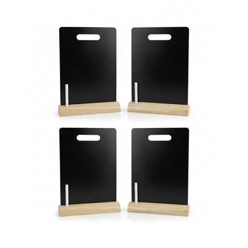 Tischaufsteller kreidetafel - 4x,