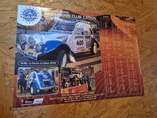 Citroen 2CV Kalender Dakar Sahara Mehari Club Cassis 2005 France Frankreich