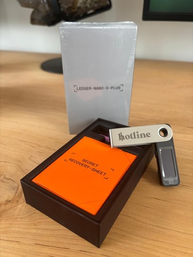 Ledger nano plus crypto - ledger,