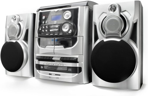 Dual 301 mini stereo system - dual, mini-stereo-system