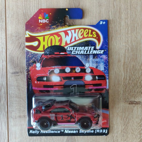 Hot wheels rally - rally, resilience