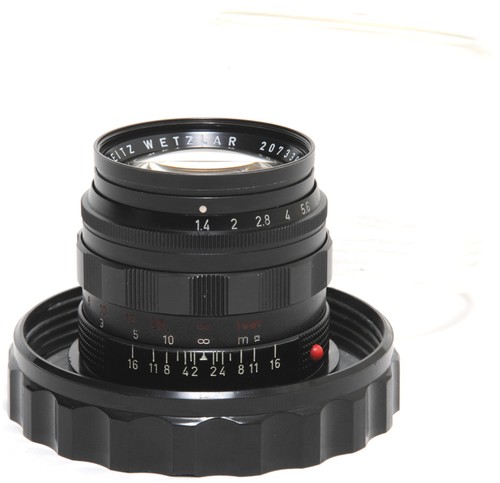 Leica black paint vintage - black,