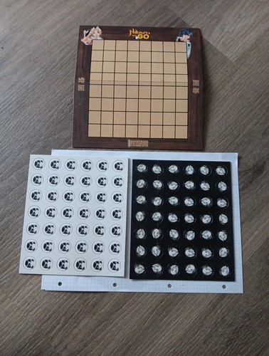 Hikaru brettspiel extra - no,
