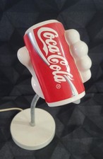Coca Cola Lampe Keramik