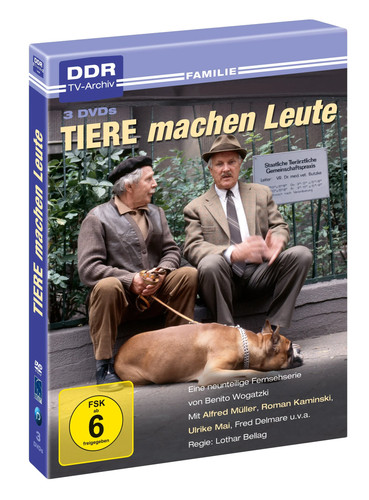 Tiere machen leute - machen, ddr