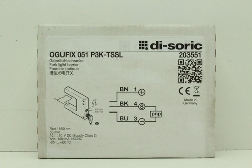 Soric ogufix 051 - di-soric, p3k-tssl