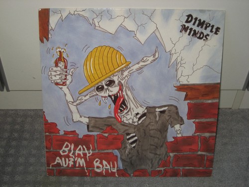 Dimple minds blau auf m - dimple, auf´m