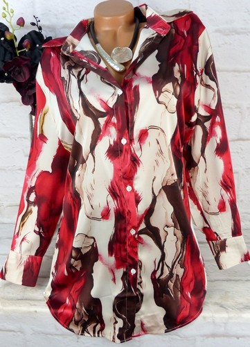 Damen shirt tunika - shirt,