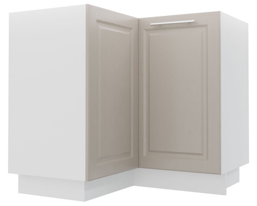 Eckunterschrank elbing 90x90cm - eckunterschrank,