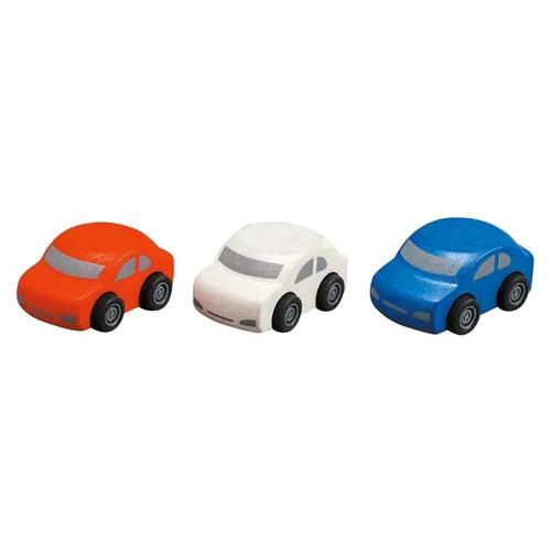 Plan toys familienauto set - plan,