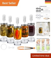 Gär-Set 28-teilig Edelstahl